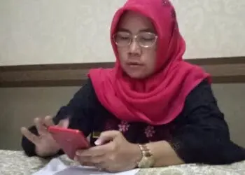 Kasi Sarana dan Prasaran Perdagangan Diskoumperindag Kabupaten Serang, Titi Purwitasari. (ISTIMEWA)