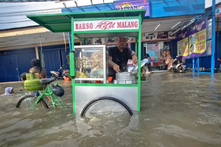 Drainase Buruk Sebabkan Genangan di Kota Tangerang