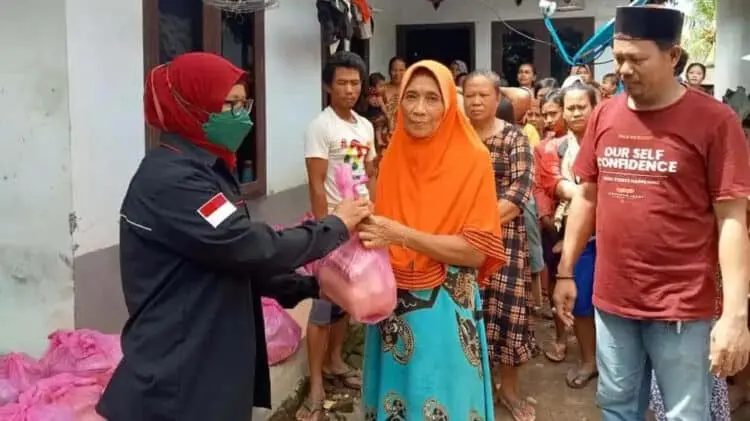 Kondisi Berangsur Normal, Bantuan Korban Banjir Pandeglang Terus Mengalir