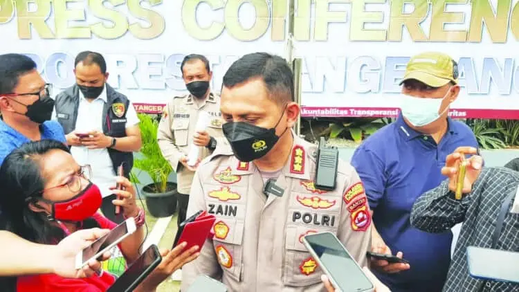Polresta Tangerang Siapkan Skema Pengamanan Ramadan