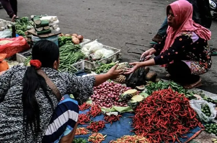 Harga Cabai Tembus Rp 90 Ribu Perkilogram