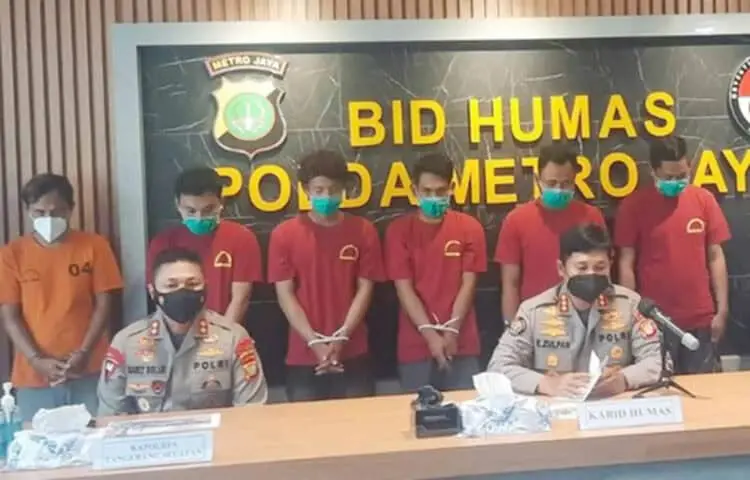 Grebek Markas Curanmor, 6 Pelaku Diciduk, 19 Motor Disita