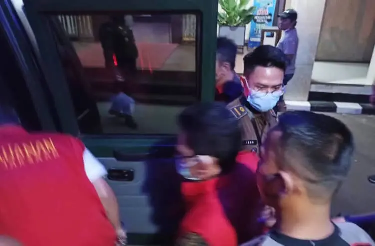 Kasus Dugaan Korupsi Komputer UNBK, Mantan Kadindikbud Banten Ditahan