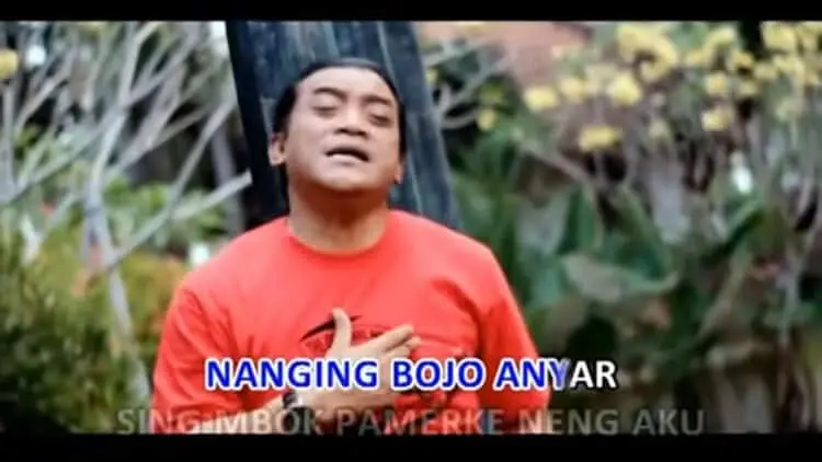 Lirik Lagu Pamer Bojo – Didi Kempot