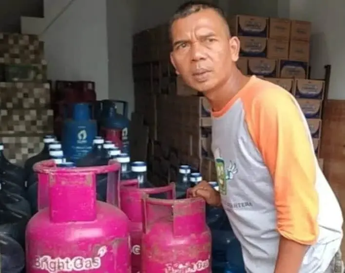 Harga Elpiji Non Subsidi 12 Kg Naik, Pemilik Pangkalan di Pandeglang Resah