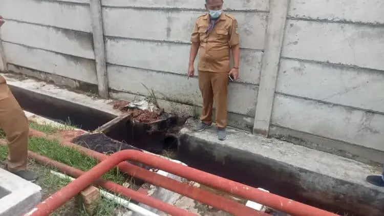 Pabrik Oli Bekas Diduga Sumber Pencemaran