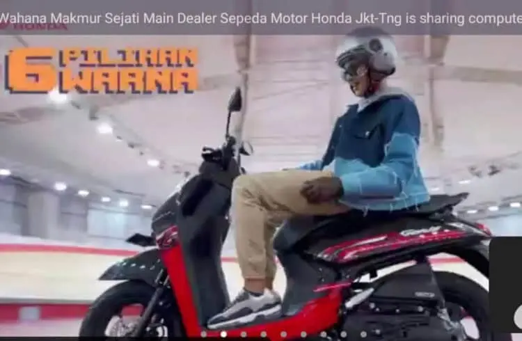 New Honda Genio, Incar Pasar Anak Muda yang Penuh Energi dan Gaya