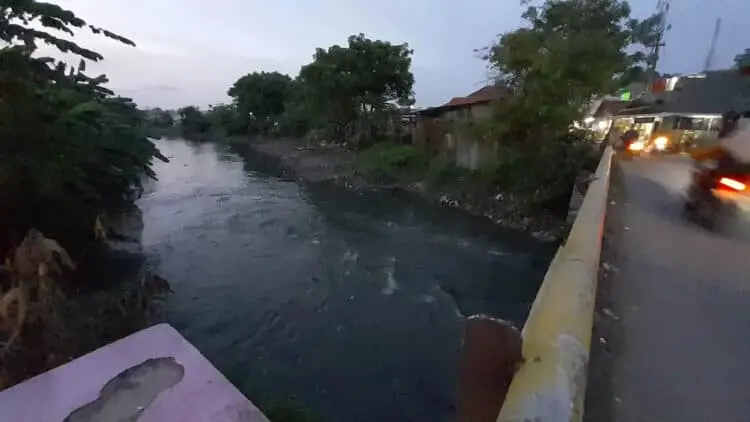 Bau Oli Bekas Kini Tercium di Dua Desa