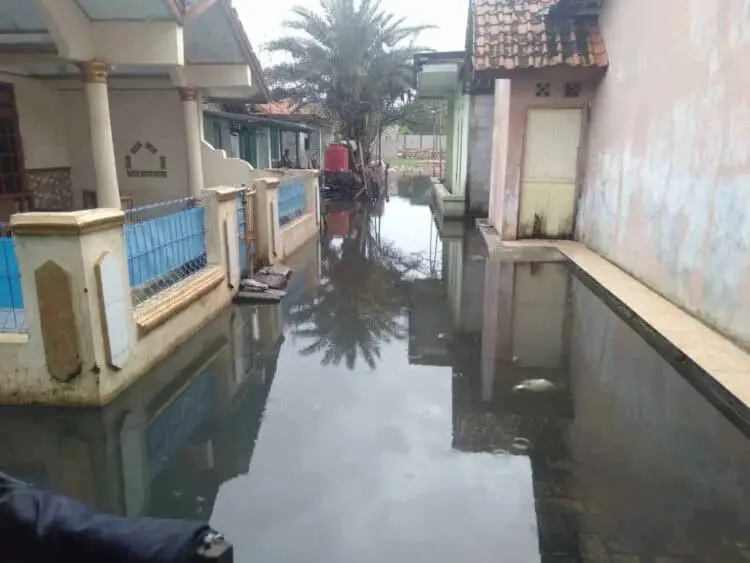 Penderitaan Belum Berakhir, Warga Kampung Gaga Kembali Kebanjiran
