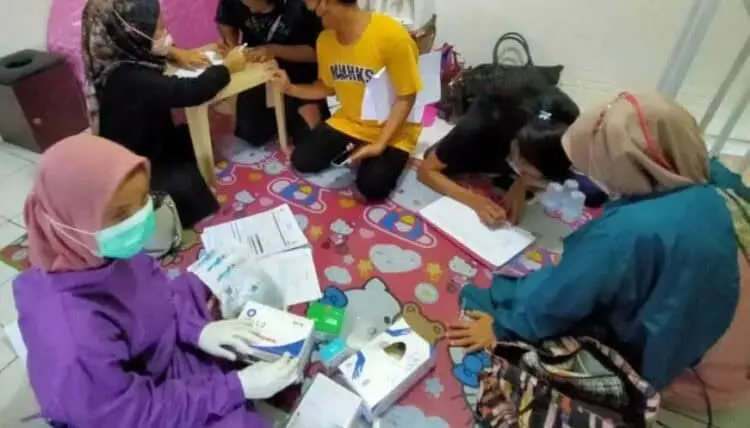 Puskesmas Pasir Nangka Temukan Kasus Positif HIV/AIDS