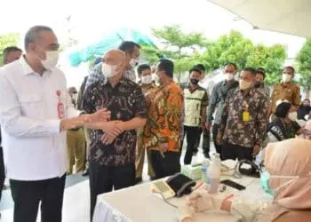 Menteri Koperasi Ajak Asosiasi UMKM Gencarkan Vaksinasi