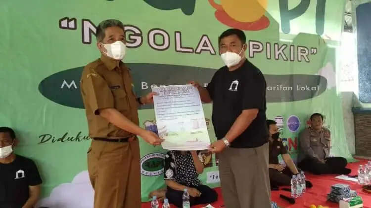 Boedak Saung Sampaikan 5 Rekomendasi Mitigasi Bencana, Ini Isinya