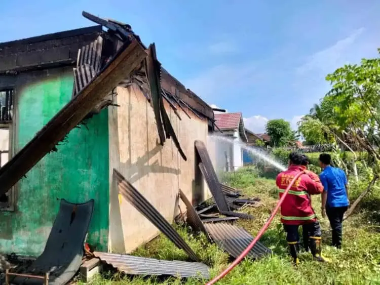 Kantor Balai Pertanian di Kabupaten Serang Terbakar, Ini Penyebabnya