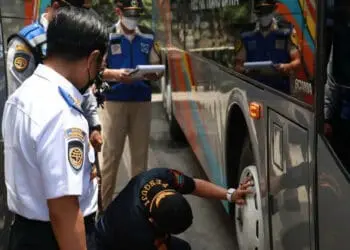 Dishub Kabupaten Tangerang Periksa Puluhan Bus Rosalia Indah, Ada Apa?