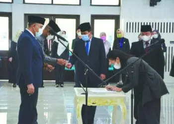 17 Pejabat Setingkat Kepala Dinas di Kabupaten Tangerang Dirotasi