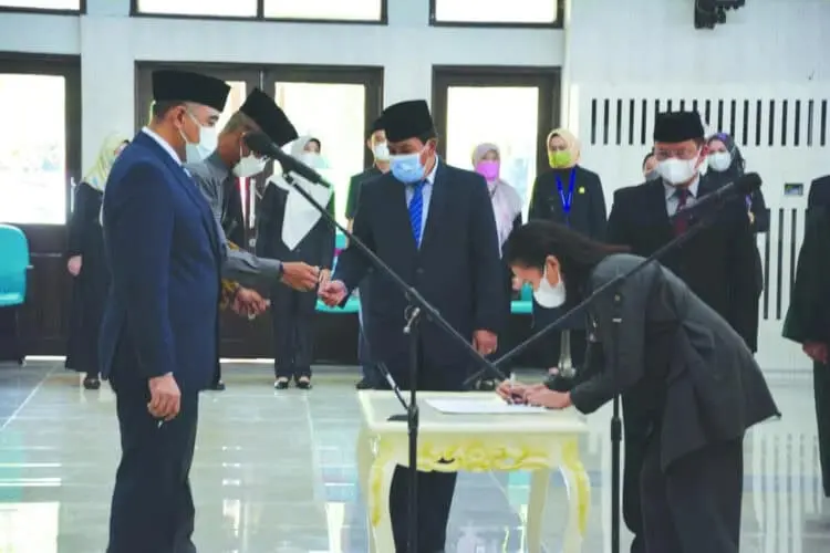 17 Pejabat Setingkat Kepala Dinas di Kabupaten Tangerang Dirotasi