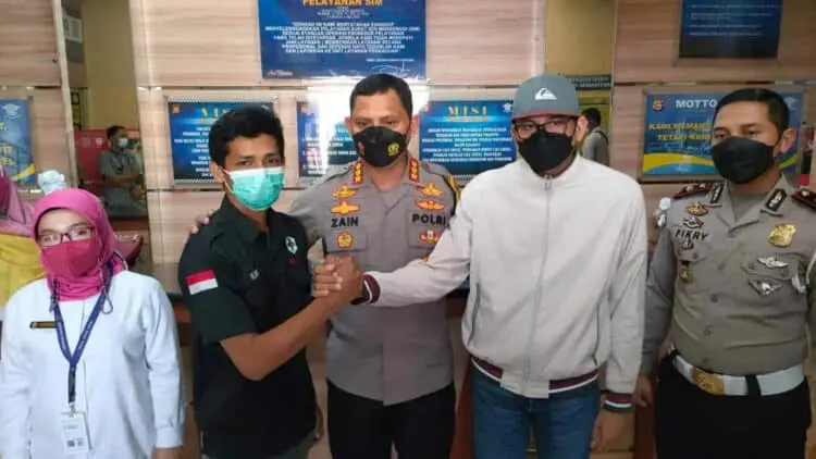 Kasus Perselisihan Sopir Ambulans dan Mercy Berakhir Damai