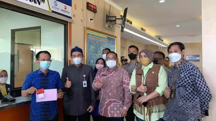 Bank Banten Launching Pembayaran Non Tunai, Ini Tujuannya