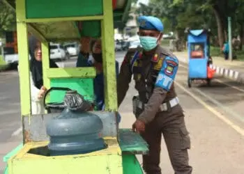 Puluhan PKL di Tigaraksa Disanksi Tindak Pidana Ringan