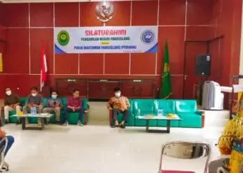 Silaturahmi Dengan Porwan, Ketua PN Pandeglang Tegaskan Beberapa Hal