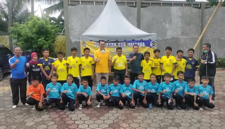 Dilepas Wakil Wali Kota Sachrudin, SSB Imadara Targetkan Juara KSSI