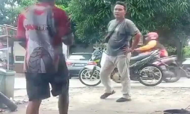 Ngamuk Minta Oli di Bengkel, Preman Bermotor Diciduk Polisi
