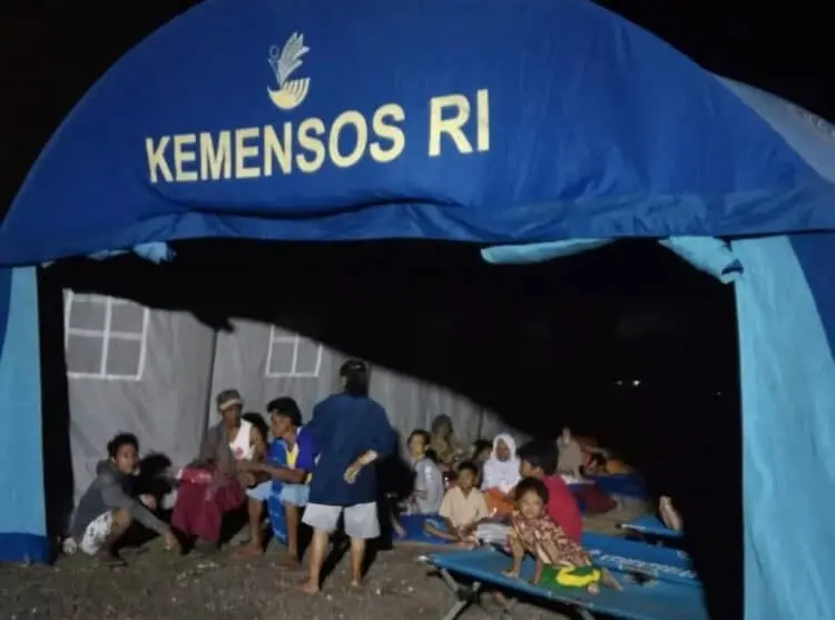 Ratusan Jiwa Korban Banjir Labuan Masih Mengungsi, Dinsos Pandeglang Terjunkan Tim Dapur Umum