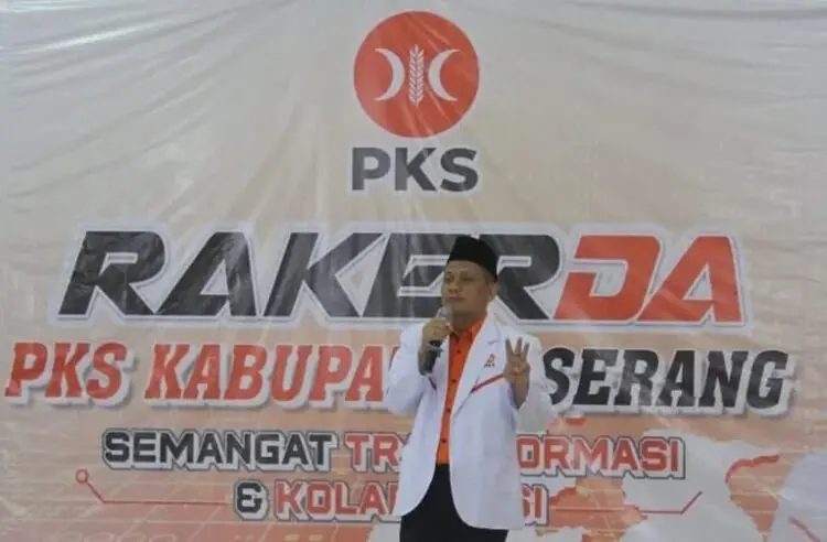 Gelar Rakerda, Ini Penegasan Ketua DPD PKS Kabupaten Serang