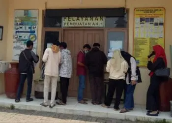 Serapan Tenaga Kerja di Kabupaten Serang Baru 855 Orang