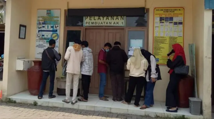 Serapan Tenaga Kerja di Kabupaten Serang Baru 855 Orang