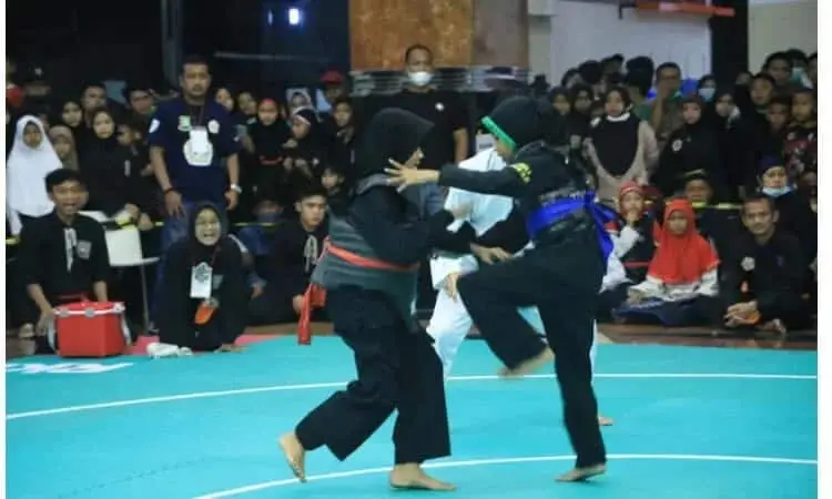 IPSI Kota Tangerang Gelar Silat Benteng Cisadane Champions Open I