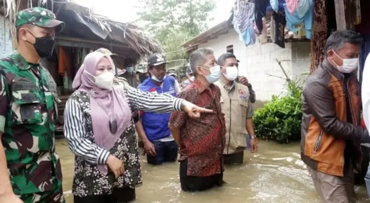 Bupati Irna: Sebabkan Banjir, Sungai Ciliman dan Cilemer Harus Segera Dinormalisasi