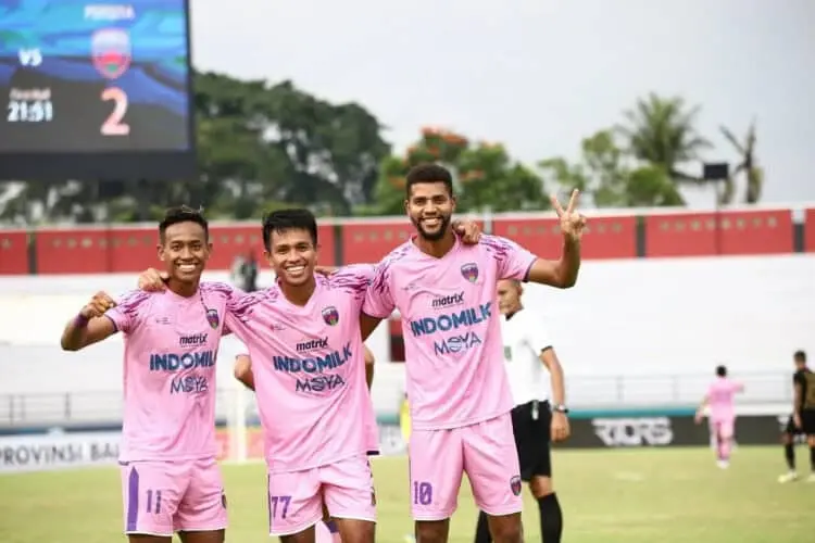 Persita Buang-buang Kans Menang, Widodo Kecewa