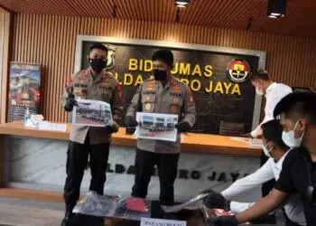Terlibat Tawuran Hingga Tewaskan Satu Siswa, Dua Pelajar SMK Ditangkap