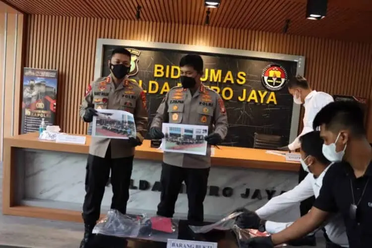 Terlibat Tawuran Hingga Tewaskan Satu Siswa, Dua Pelajar SMK Ditangkap