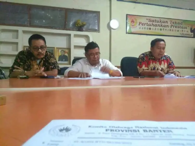 Dapat SP-1 Gegara Gugat KONI Banten, KONI Kota Serang Tetap Lanjutkan Gugatan