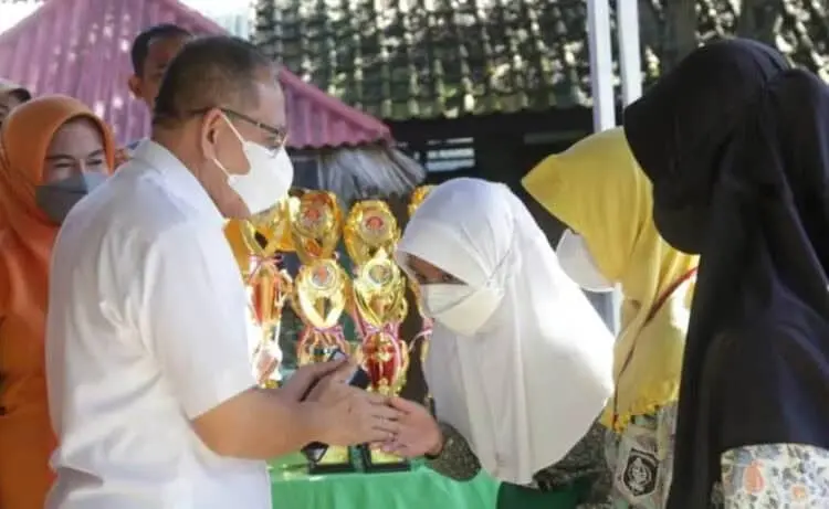 KOSN Tingkat Kecamatan Pandeglang Digelar, Sekda: Sebagai Ajang Asah Mental Siswa