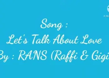 Lirik Lagu Let's Talk About Love - Raffi dan Nagita