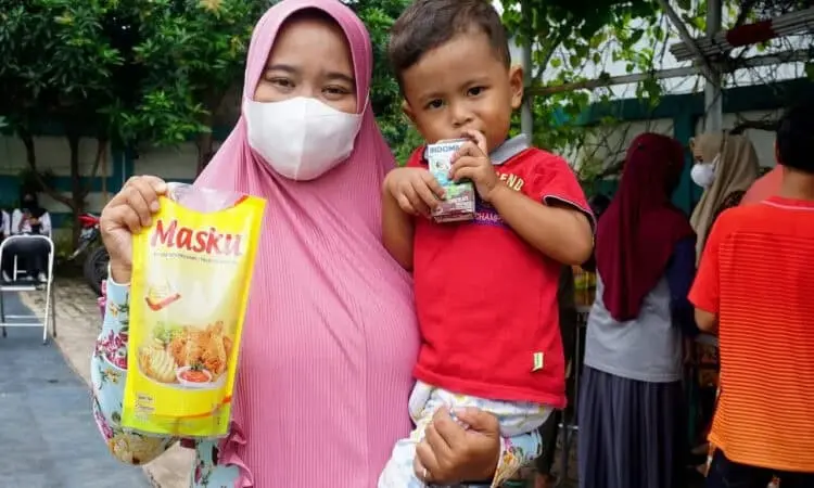 Pembelian Minyak Goreng Skala Besar Dibatasi