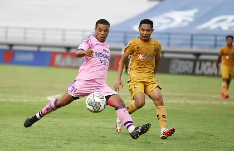 Persita Curi Poin Atas Bhayangkara FC, Dedi Jadi “Tumbal”