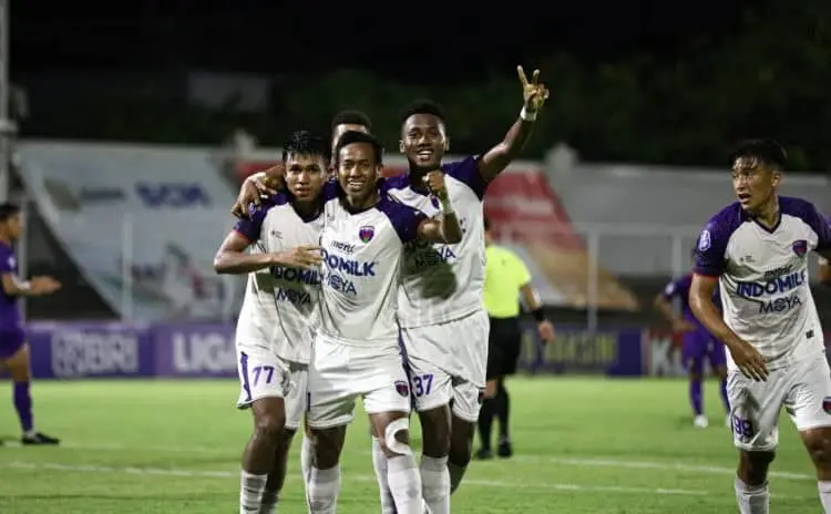 Persita Gagal Manfaatkan Kans Naik Peringkat