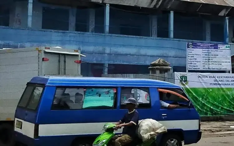 Rp 64,5 M untuk Pembangunan RSUD Labuan, Ditenggat 240 Hari Kalender