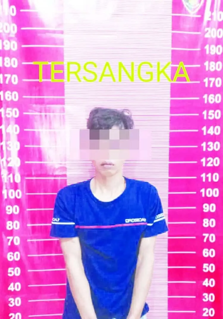 Kepergok Sembunyi di Plafon, Pembobol Minimarket di Solear Ditangkap