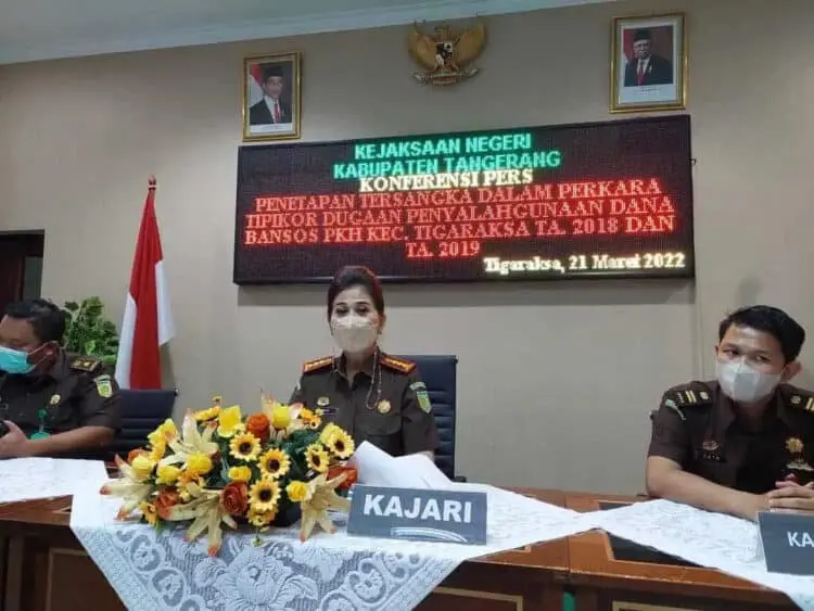 Kejari Kabupaten Tangerang Ungkap Modus Penyalahgunaan Dana Bansos PKH