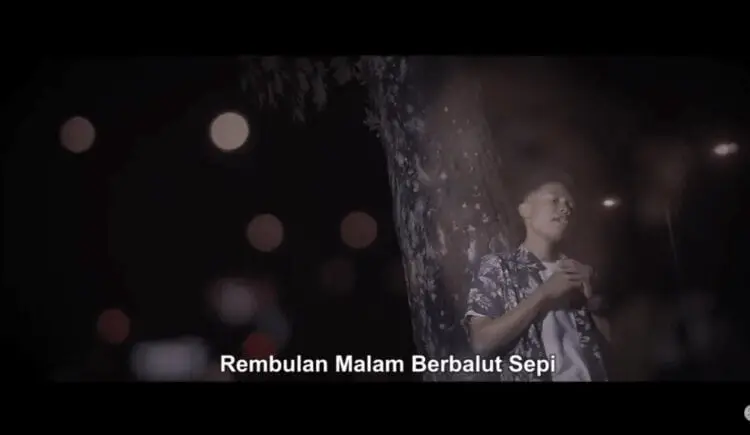 lirik lagu Rembulan Malam - Muhammad Arief Putra