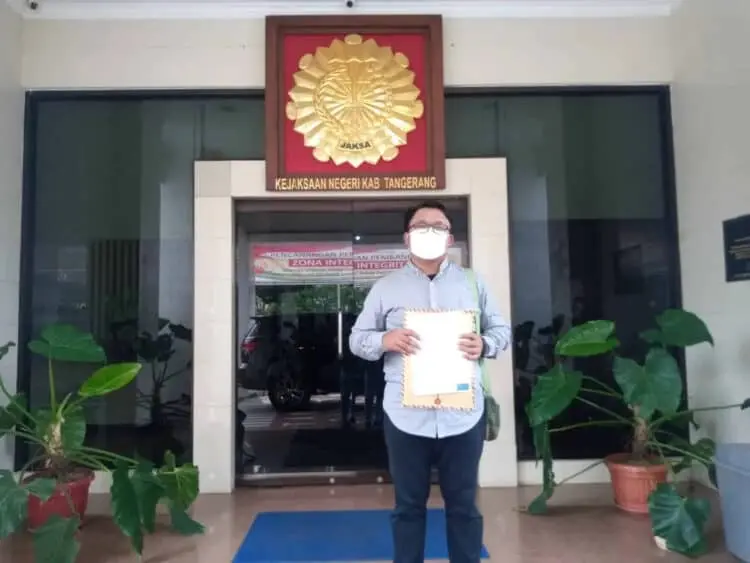 Dugaan Korupsi di PT LKM AKR Dilaporkan ke Kejari