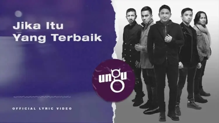 Lirik Lagu Jika Itu Yang Terbaik – Ungu