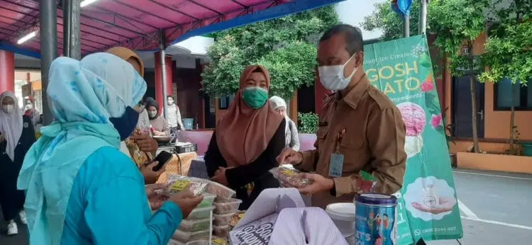 Dinkop Tangsel Apresiasi Expo Goes To Kampus