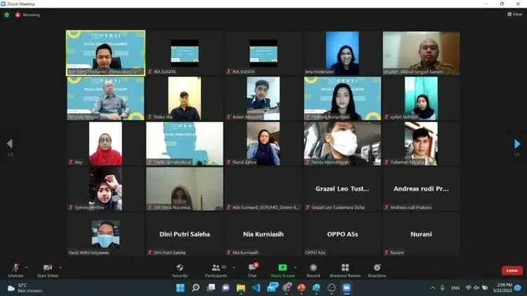 PENSI Gelar Digital Education Academy