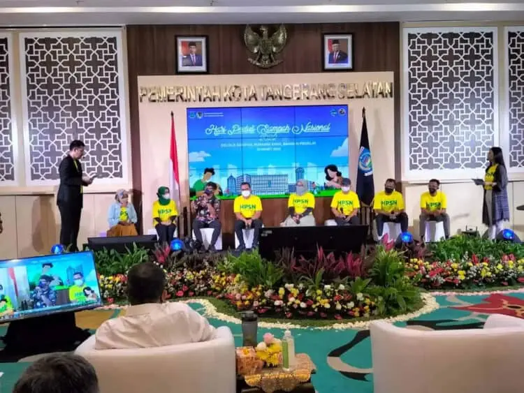 Bank Sampah Tangsel Diklaim Hasilkan Benefit Rp 5 Miliar